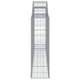 thumbnail of vidaXL Gabionen mit Hochbogen 3 Stk. 300x30x100/120cm Verzinktes Eisen