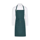thumbnail of PROVENCE - Eyelet Bib Apron with Pocket: One Size / Enamel Blue