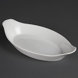 thumbnail of Olympia Whiteware ovale gratineerschalen 29x16,6cm