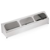 thumbnail of Diviseur inox 102 x 23,5 cm pour 6 x GN 1/6 ou 3 x GN 1/3 - Was Germany