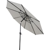 thumbnail of SIENA GARDEN Bosco Mittelstockschirmanthrazit/hellgrau Ø 300 cm