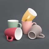 thumbnail of Olympia Pastel mok rood 34cl (6 stuks)