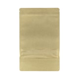 thumbnail of MONOUSO - Saco DoyPack Kraft Fecho Zip e Janela 16+8x26cm (1.000 Uds)