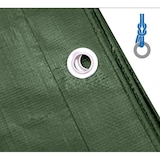 thumbnail of Lona para Troncos leña 1.5x6m Metros Toldo Impermeable techos, jardín, sombreo verde