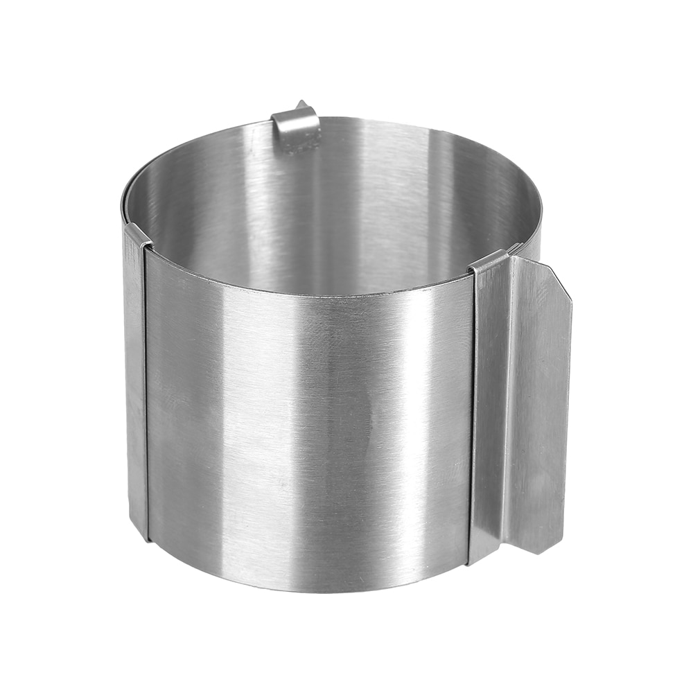 Pack 4Pack Molde de prato extensível de Ø6Cm até Ø10Cm