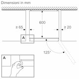 thumbnail of Bosch Elettrodomestici, Serie 4, Frigorifero combinato da libera installazione, 203 x 70 cm, Bianco KGN497WDF