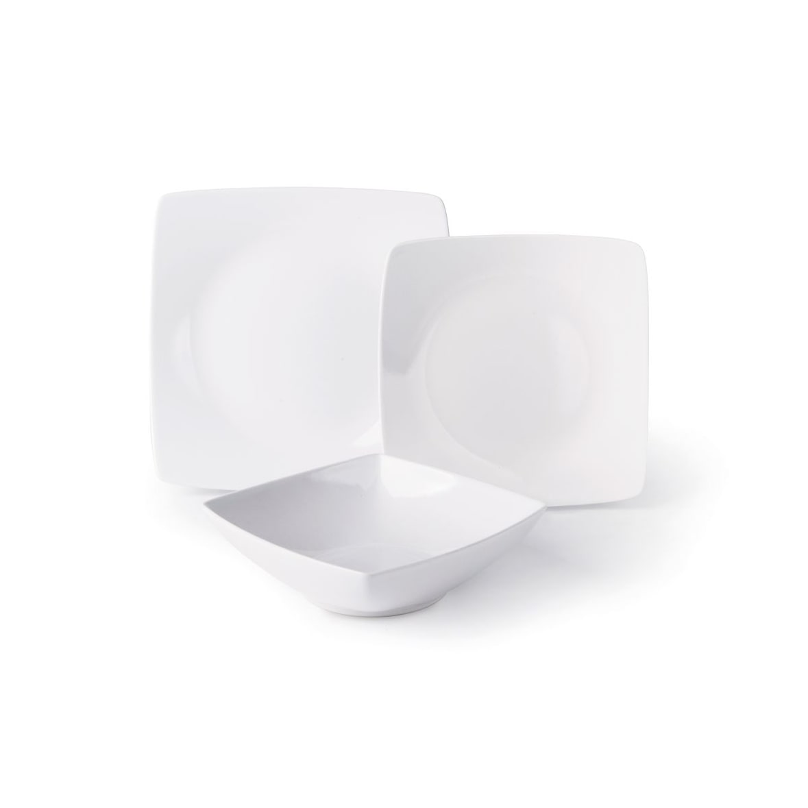 Excelsa Geschirrset 18-teiliges Shiny Keramik