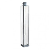 thumbnail of Lanterna portacandela da esterno in vetro e metallo Susan - 10x10x67 cm