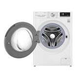 thumbnail of LG Waschtrockner mit 9 kg Waschen, 6kg Trocknen ǀ Inverter Direct Drive®: energieeffizienter, langlebiger und leiser Motor ǀ Weiß
