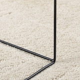 thumbnail of vidaXL Teppich OVIEDO Kurzflor Beige 160x230 cm