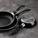 thumbnail of WellHome - Set 3 sartenes 16/20/24 aluminio prensado