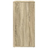 thumbnail of Helloshop26 - Buffet Sideboard Kommode Kleiderschrank Aufbewahrungsmöbel Organizer Küche Wohnzimmer Sonoma-Eiche 79 x 38 x 80 cm 02_0031713