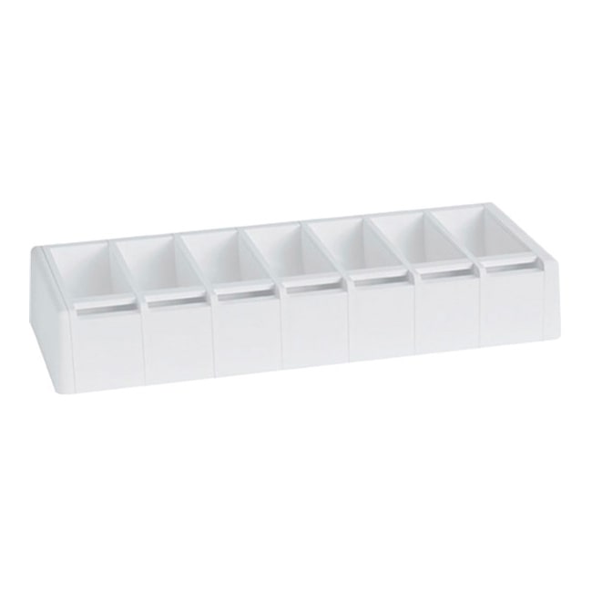 MONOUSO - Dispensador Etiquetas Control Alimentario Semanal 49,5x19,5x7,5cm (1 Ud)