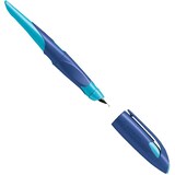 thumbnail of STABILO EASYbirdy Stylo plume ergonomique pour gaucher avec plume A Bleu nuit