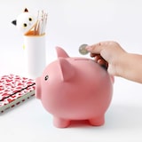 thumbnail of Tirelire animal en plastique Cochon Itotal