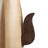 thumbnail of Leonardo Gewürzmühle CUCINA Fuchs, Gewürz Mühle, Holz, Keramik, Braun, 018698