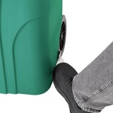 thumbnail of Jantex afvalbak van 120 liter met voetpedaal, groen