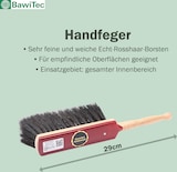 thumbnail of Echt-Rosshaar Besen Set Kehrset Rosshaarbesen Kehrschaufelset Handfeger und Kehrblech Schüppe Schippe Garnitur