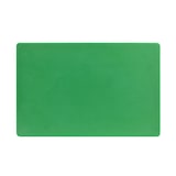thumbnail of Tabla de cortar extra gruesa Hygiplas LDPE verde 45 x 30 x 2 cm