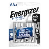 thumbnail of Energizer Ultimate Lithium L91-AA-FR6-Mignon - 4er Blister
