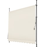 thumbnail of tectake Store à pince sans perçage avec manivelle, réglable en hauteur - 250 x 180 cm, beige - 404960