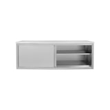 thumbnail of METRO Professional Armadio a parete per gastronomia GWCB1180, acciaio inox, 180 x 40 x 65 cm, con porta scorrevole, argento