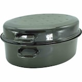 thumbnail of KRÜGER   Gansbräter emailliert 42 cm