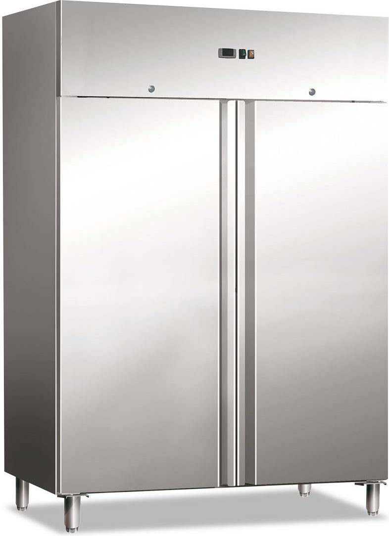 EKOFROST Edelst.gefrier, 1400 Liter belüftet. Abtau auto. Schlüssel & Schloss. T° -22°C/-15°C. Dim. LxWxH 148x83x201 cm. GN1410BT
