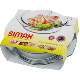 thumbnail of Simax Schüssel mit Deckel rund 1,5 L