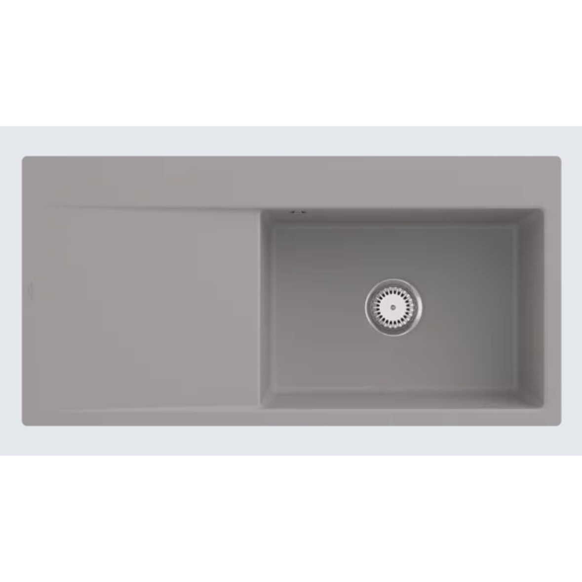 Villeroy&Boch Spülbecken, Küchenspüle Subway Style 60 flat Fossil 980x490mm, Unterschrankbreite 60cm