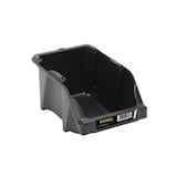 thumbnail of Bac à bec, empilable, plastique, 125 x 195 x 90 mm, noir