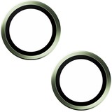 thumbnail of PanzerGlass Hoops Camera Protector iPhone 15, 15 Plus Green