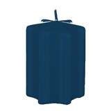 thumbnail of Kerzen Sternkerzen Petrol Blau, 80 x 60 mm, 8 Stück