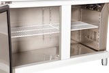 thumbnail of Gasfrit – Kühltheke mit Frontauslage, 2 Glastüren, Wandmodell, 1500 × 600 × 950 + 100 mm, hohe Qualität