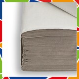 thumbnail of DayBays 100000 Stk. Handtuchpapier 250x230 mm 1-lagig V- Falz Grau