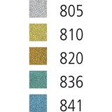 thumbnail of Fasermaler Pen 68 metallic 6er Metalletui, Kappe aufsteckbar, Strichstärke: 1,4 mm, Tinte auf Wasserbasis, geruchsneutral