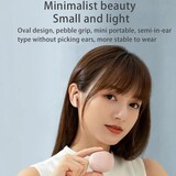 thumbnail of Ecouteurs Bluetooth Sans Fil Sport Rose 7h Autonomie IP54 Réduction Bruit Violet 2 YONIS