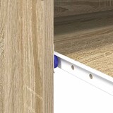 thumbnail of vidaXL Schreibtisch Sonoma-Eiche 77,5 x 43 x 79 cm Holzwerkstoff