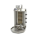 thumbnail of Kebabmachine - 3 branders - 30kg vlees - Gas - Maxima. Maxima