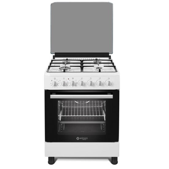 Wiggo WO-E605R(WW) Serie 5 - Gasfornuis - Wit