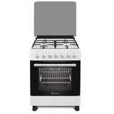 thumbnail of Wiggo WO-E605R(WW) Serie 5 - Gasfornuis - Wit