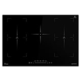 thumbnail of KKT KOLBE Einbau Induktionskochfeld Autark mit Rahmen 77 cm  5 Zonen 9 Stufen