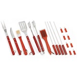 thumbnail of Valigetta Attrezzi per Barbecue con 18 accessori in Plastica cm 43x29x8 - LEROI