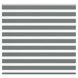 thumbnail of vidaXL Doppelrollo Dunkelgrau 160x100 cm Stoffbreite 155,9 cm Polyester