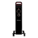 thumbnail of Radiador a óleo Orbegozo RUN 1500, 7 elementos, termóstato regulável, 3 potências de aquecimento, pega de transporte, 1500 W