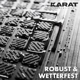 thumbnail of Gummi Stufenmatte "Diamond" - Antirutschmatte für außen / 25 x 65 cm