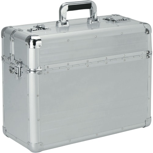 ALUMAXX Pilotenkoffer BETHA Aluminium silber 45119