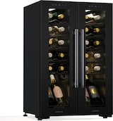 thumbnail of Klarstein Shiraz Weinkühlschrank| 2 Kühlzonen | Touch-Steuerung | LED-Beleuchtung | freistehend Schwarz