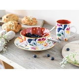 thumbnail of CreaTable Folklore Bunt Tellerset 12-tlg Steinzeug