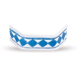 thumbnail of 5000x U-Clipse Verschlussclipse Beutelverschlüsse 33 mm Blau-Weiss Papier